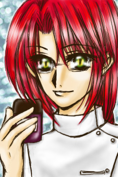 ���[�j�X����Ɉꏏ�̕a�@�X���œ������ɂ������������ߊG�B